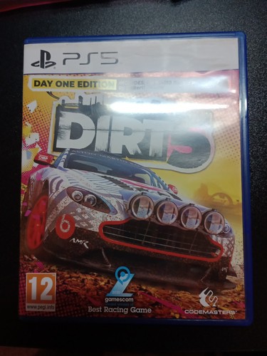Dirt day one edition ps5 - one,