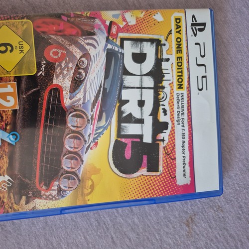 Dirt day one - edition, (sony