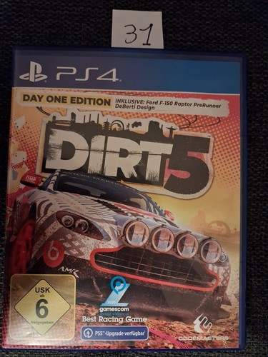 Dirt day one - 5-day, (sony