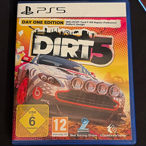 Codemasters dirt day one - codemasters,