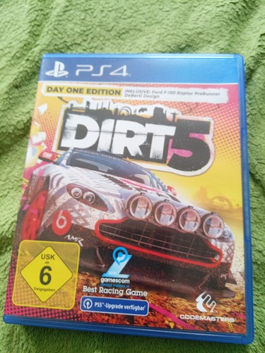 Dirt day one edition - day,