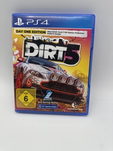 Dirt day one - day, ps4