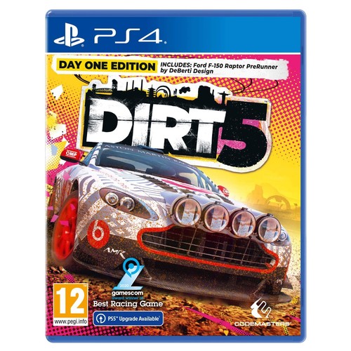 Dirt day one edition - dirt, 5