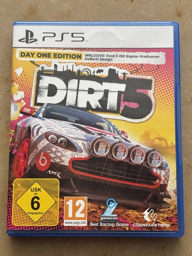 Dirt day one edition ps5 - one,