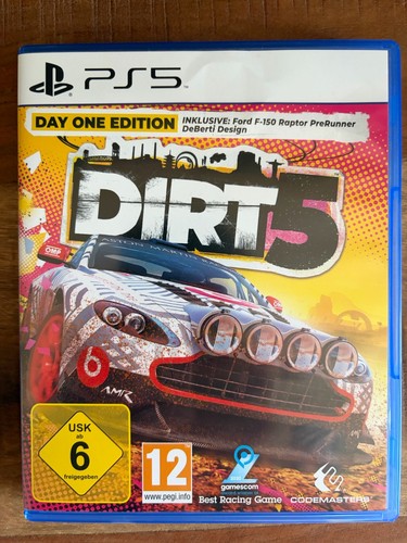 Dirt day one edition ps5 - one, |